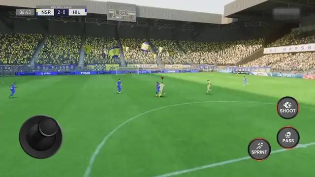 It's time to play a football game with your phone!