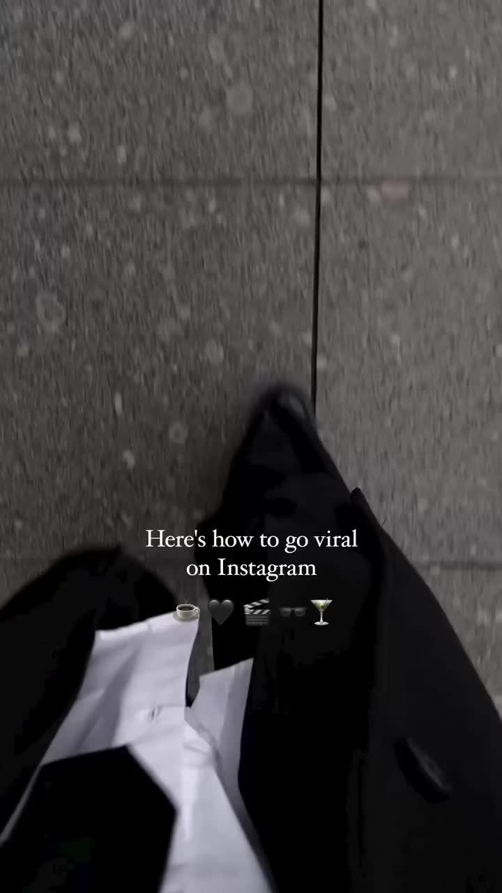 Video editor for viral content