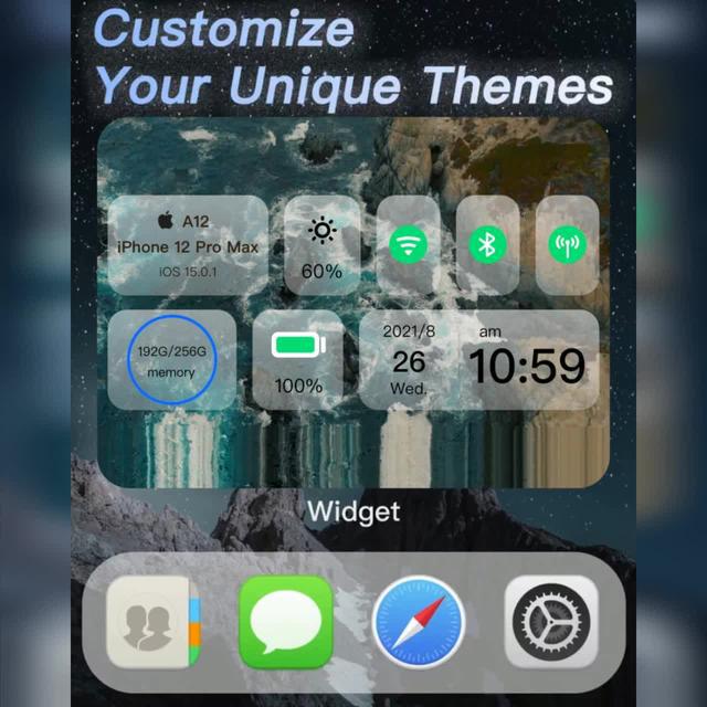 Get awesome Themes & Widgets for free!