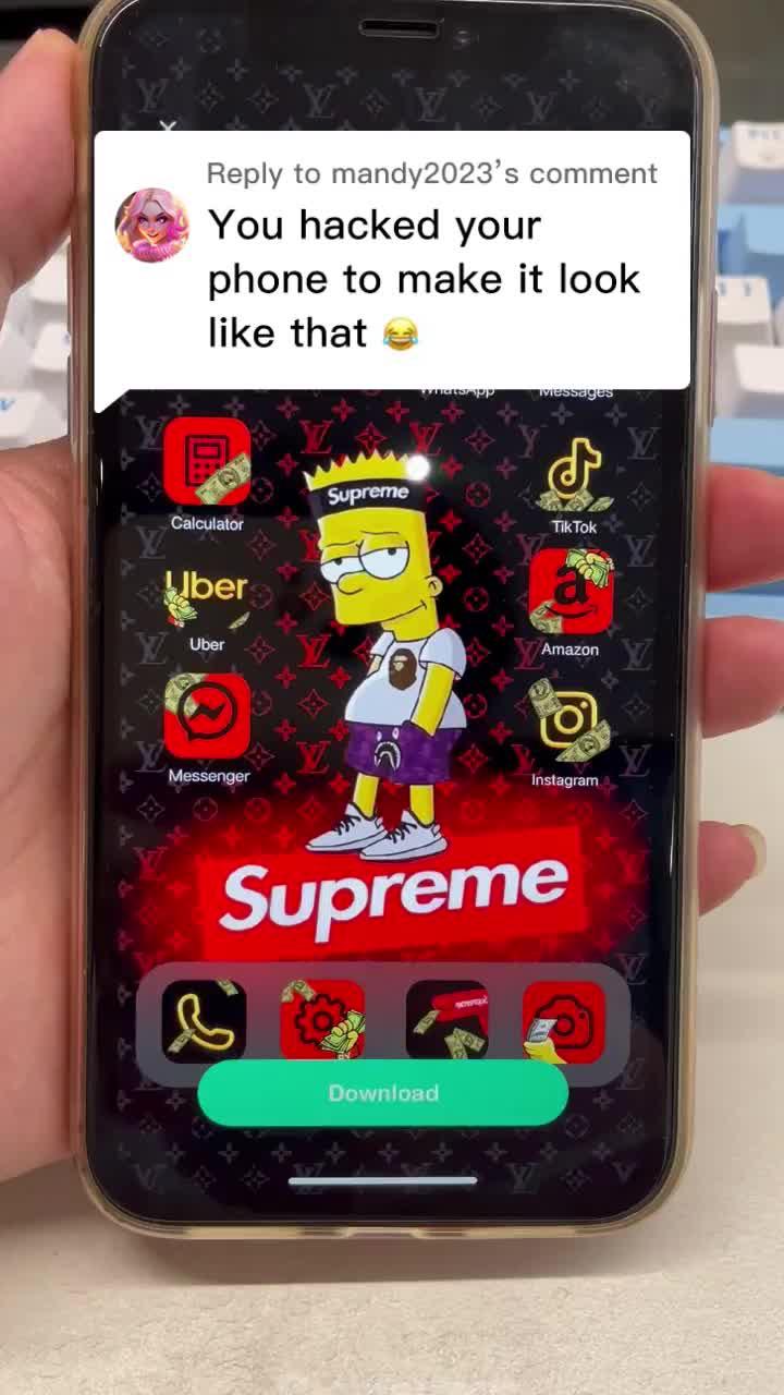 Set exclusive widgets & themes for your Phone