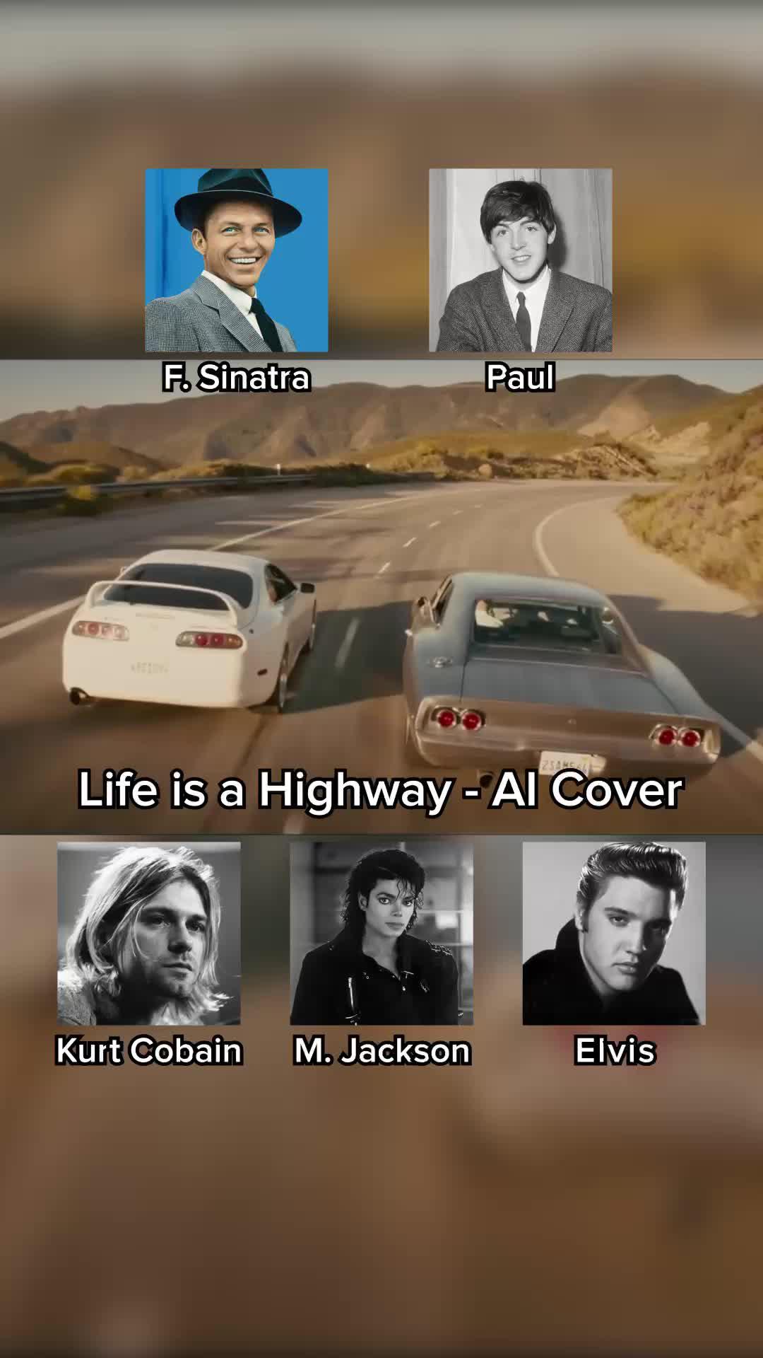 Fast and Furious with AI Cover #aicover #fastandfurious