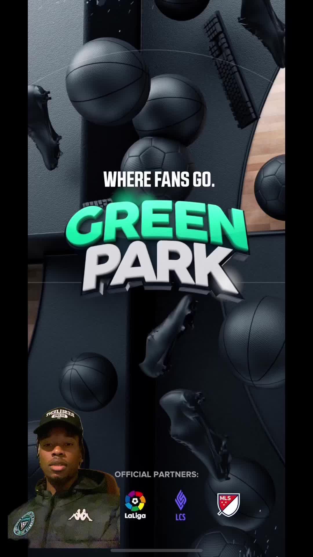 Download GreenPark Sports App Today!