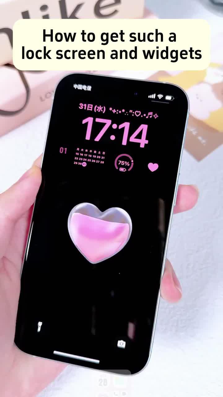 Set exclusive widgets & themes for your Phone