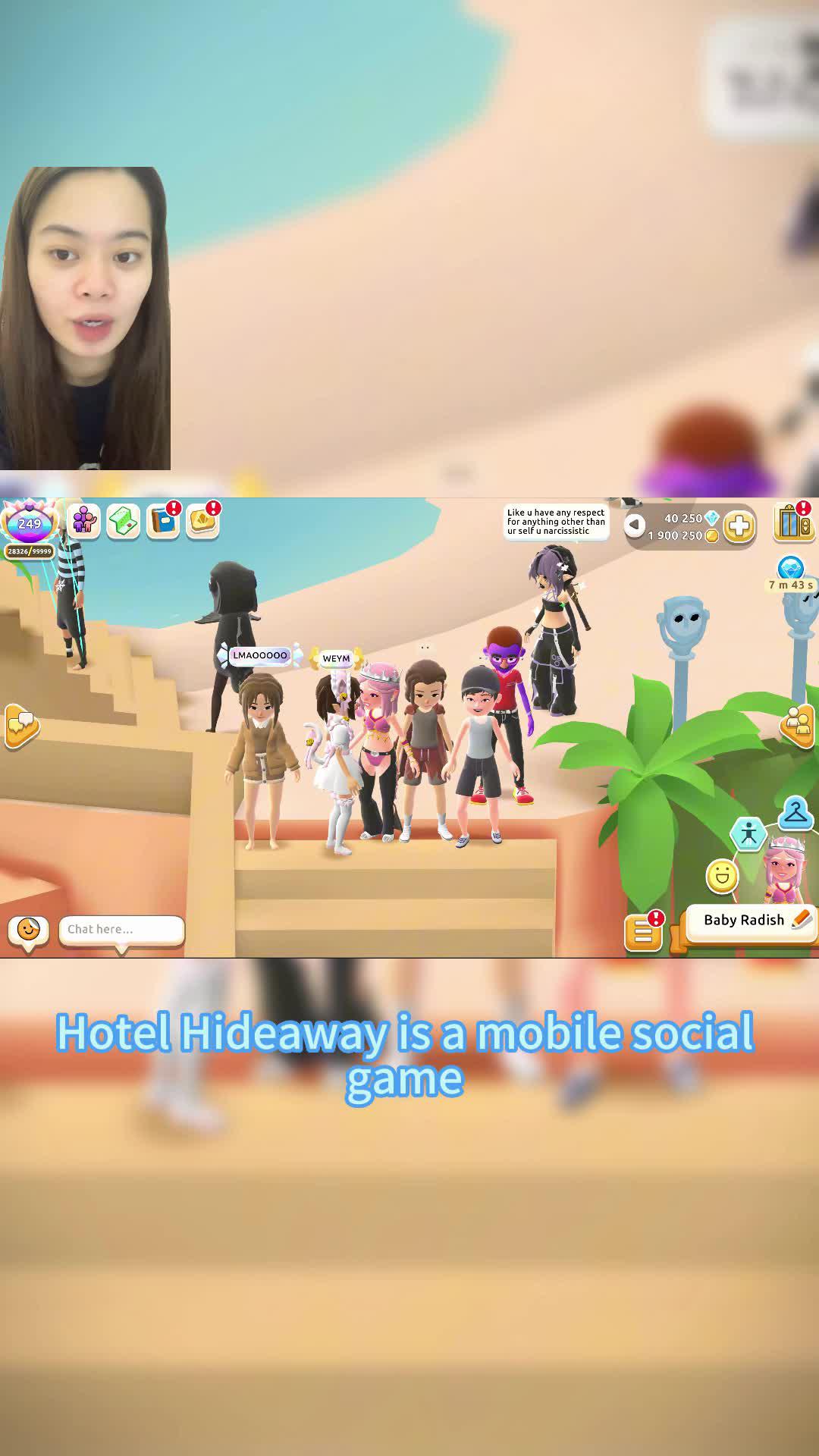 Create your dream 3D avatar, have fun with friends, chat live, and have social adventure!