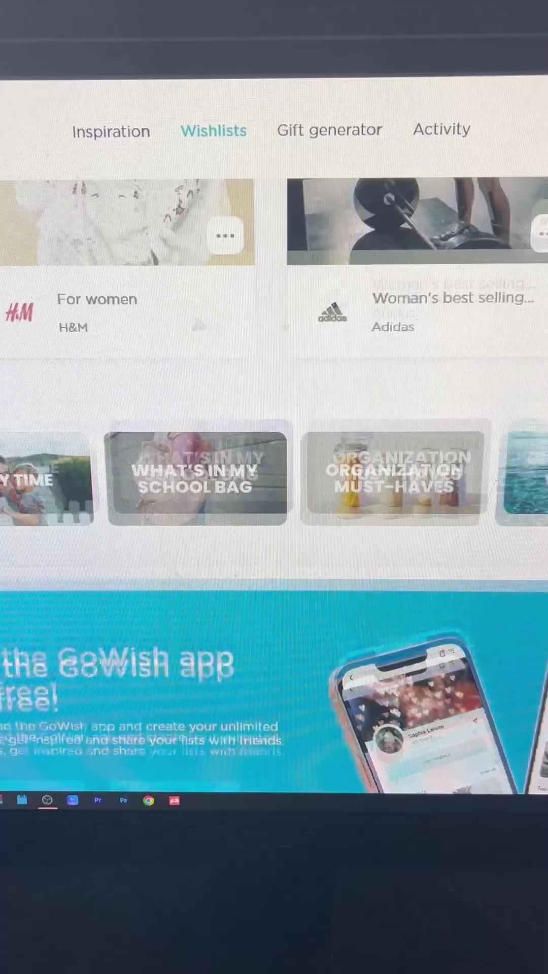 Download GoWish now!