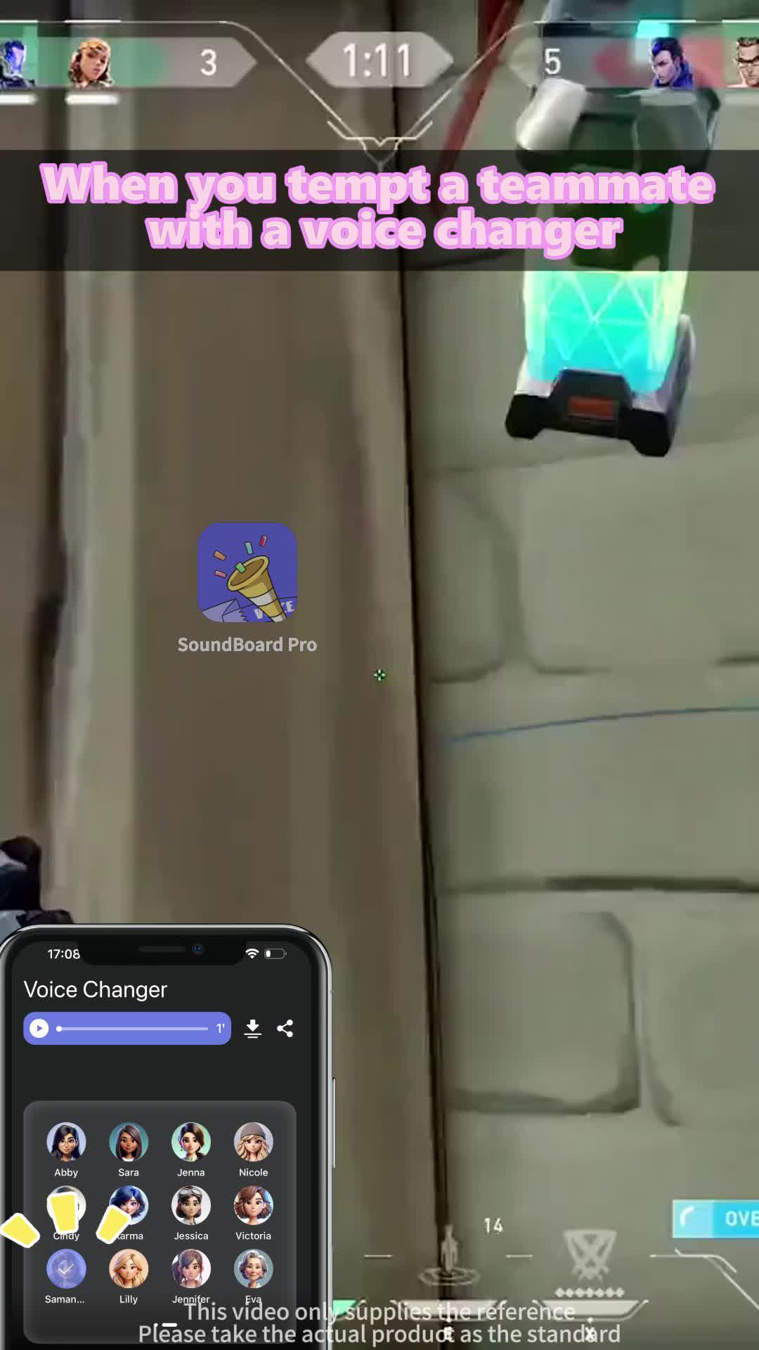 A voice-changing tool for games and chats, you should try it too