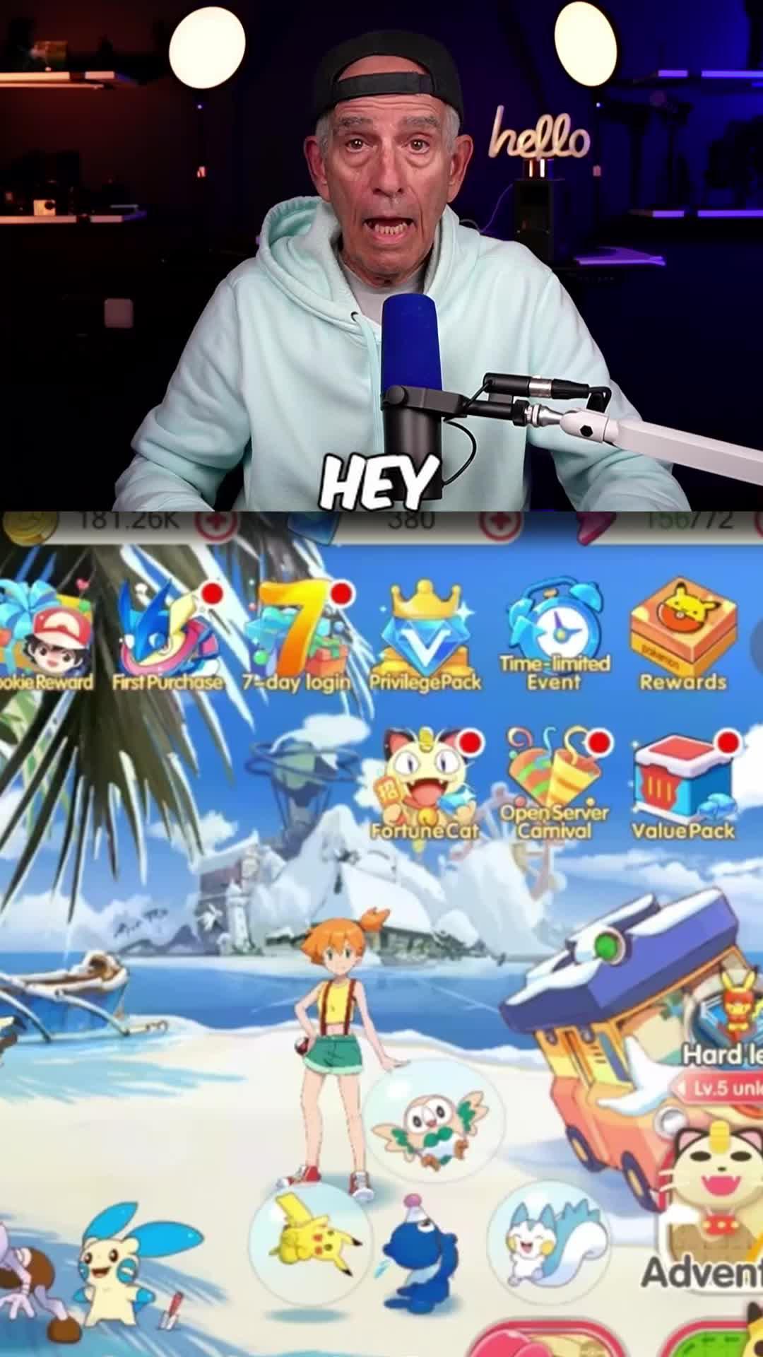 Discover over 500 playable Pokémon Claim free five-star Pokémon!