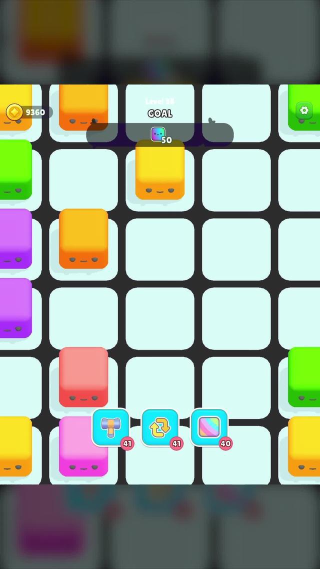 Send cubes, match, and win!