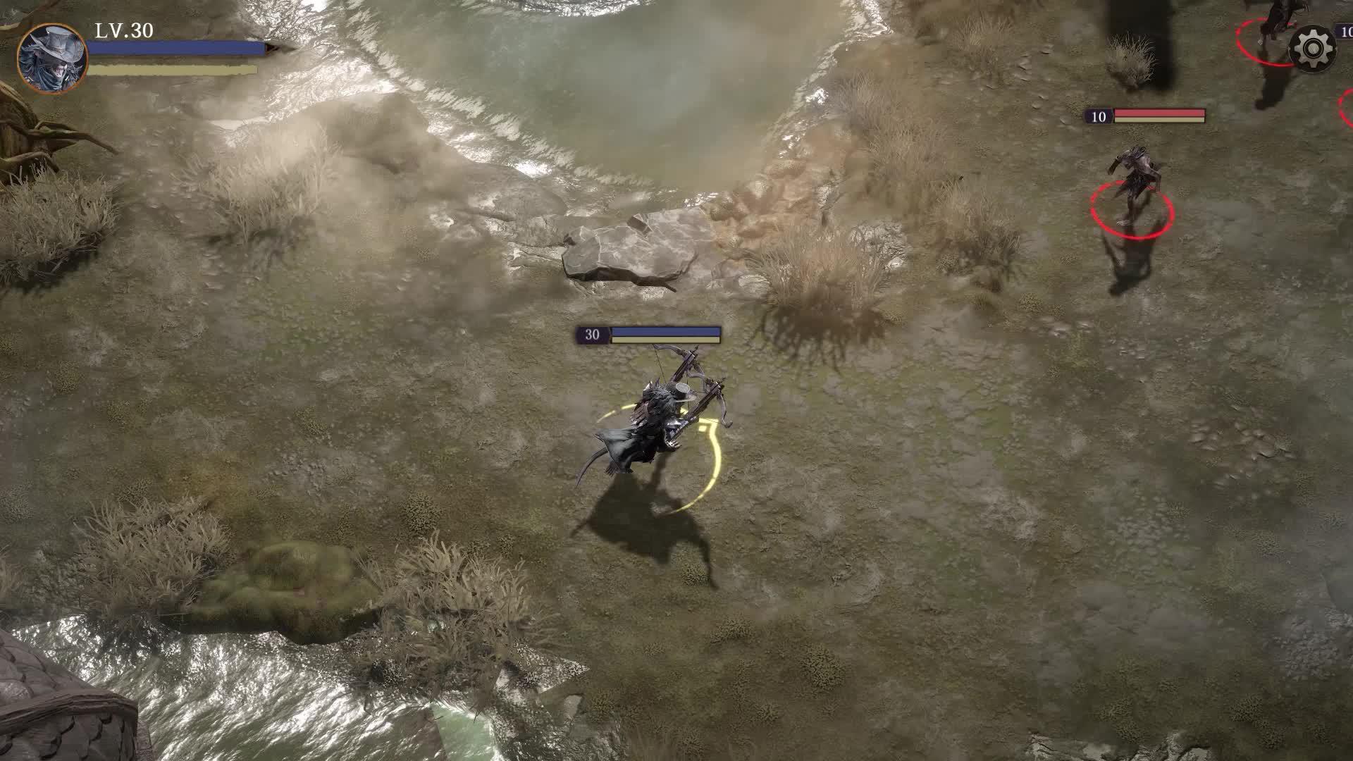 Open-World High-Fantasy RPG