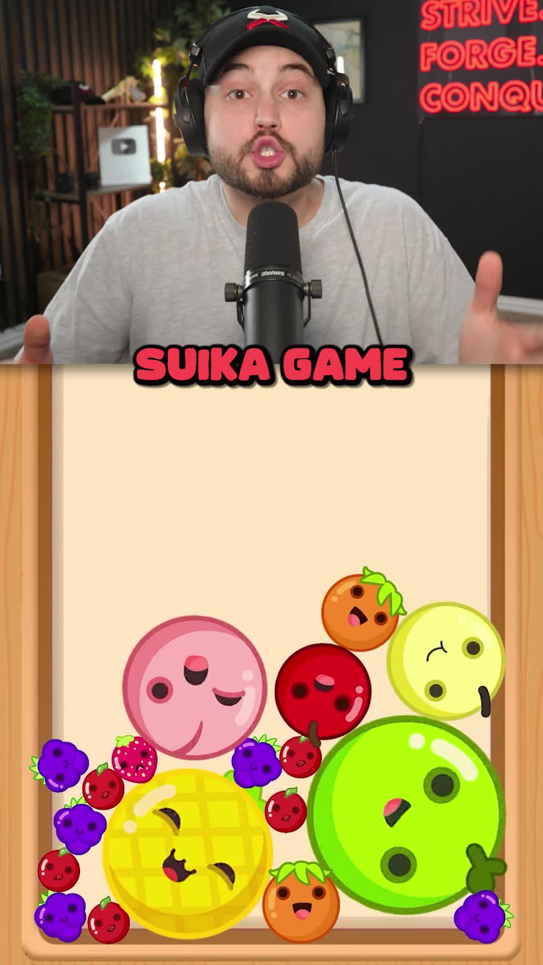 Can you reach the Watermelon?