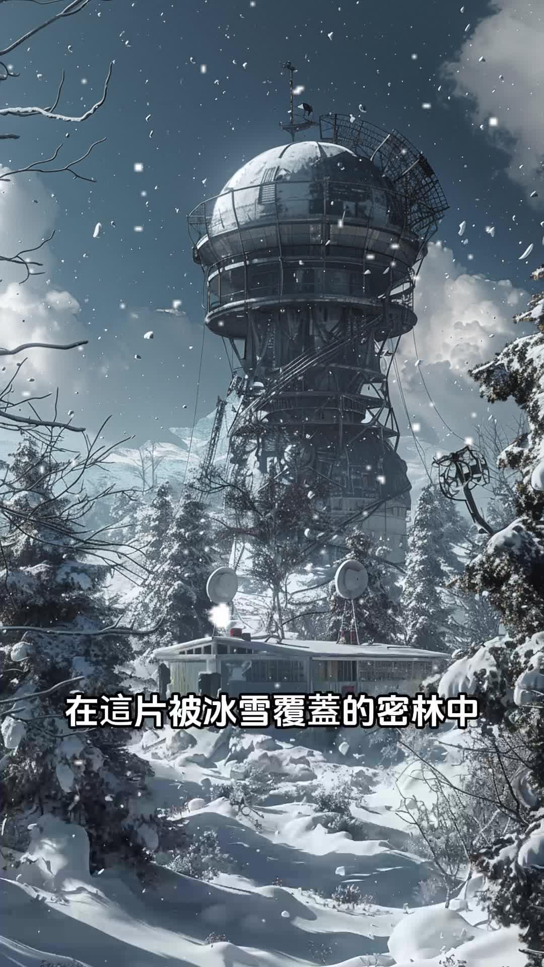 準備好面對極寒的冰雪末日吧