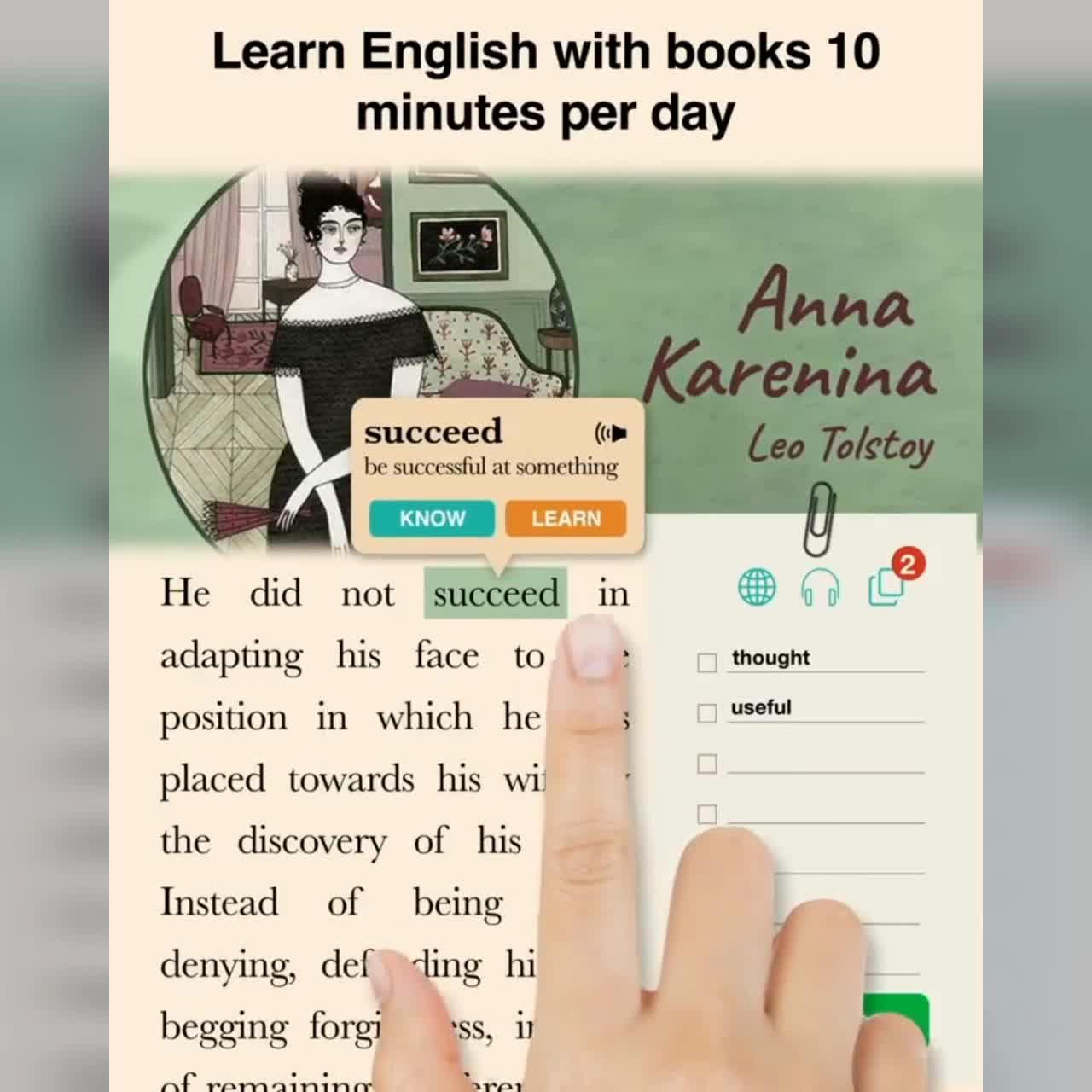 Learn new languages easily
