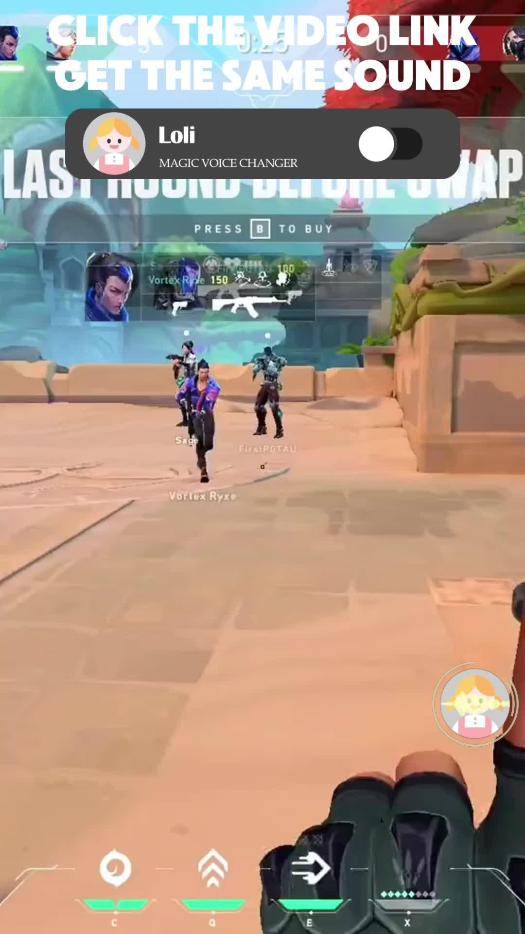 Voice app for chat call music game prank！