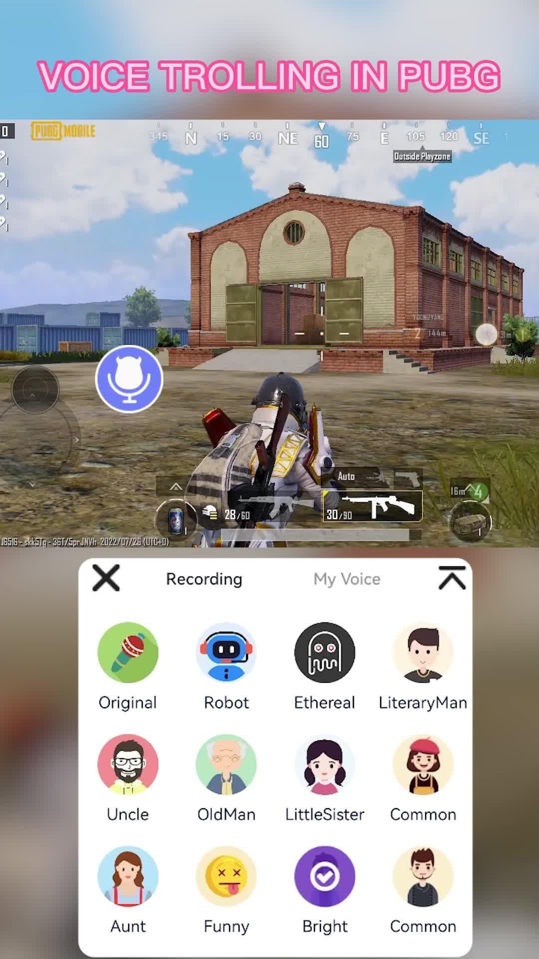 Voice app for chat call music game prank！