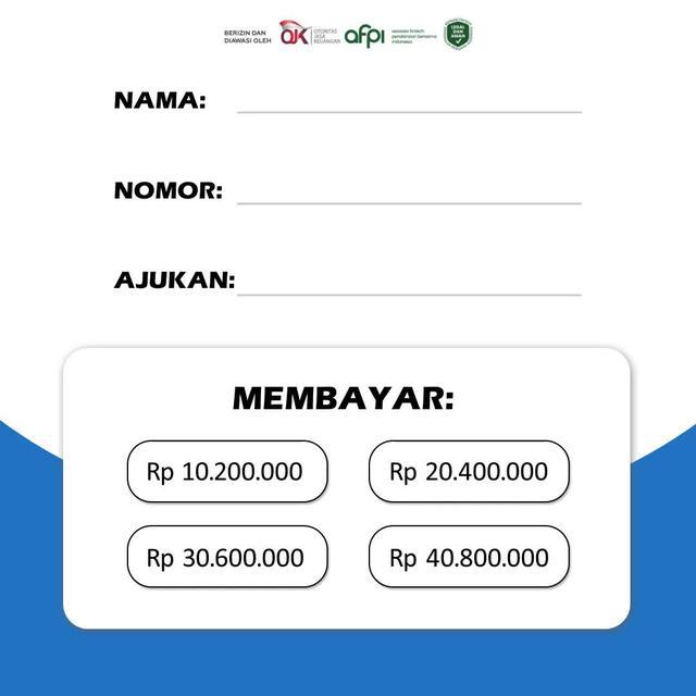 Perhatian! Untuk pengguna diatas 21 tahun bisa dapat limit pinjaman 10 juta!