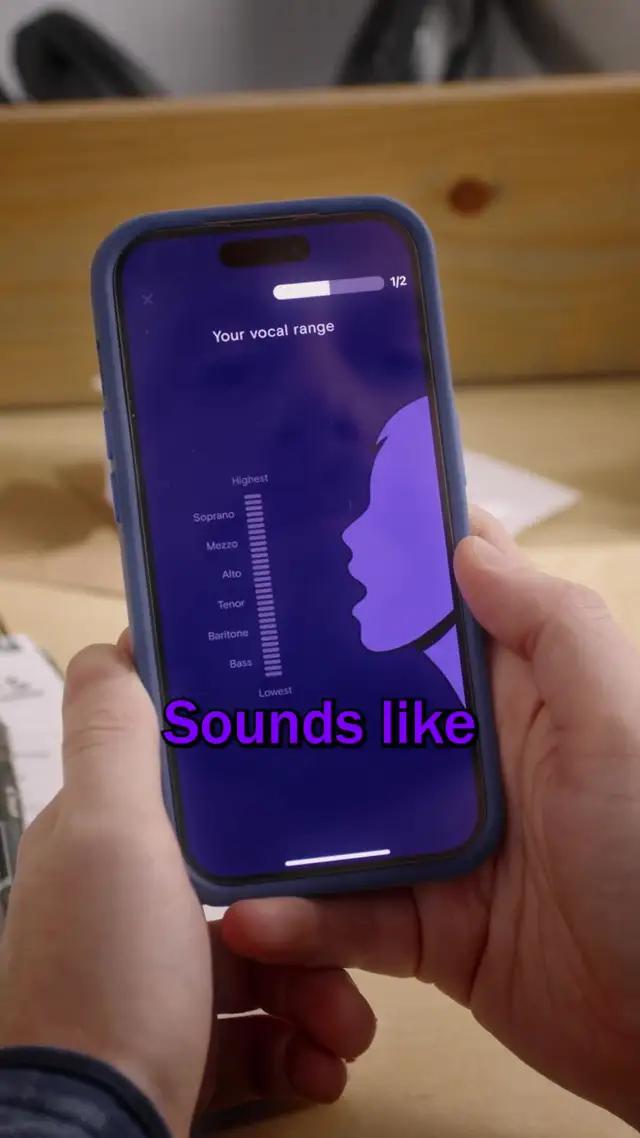 Start improving your voice today!