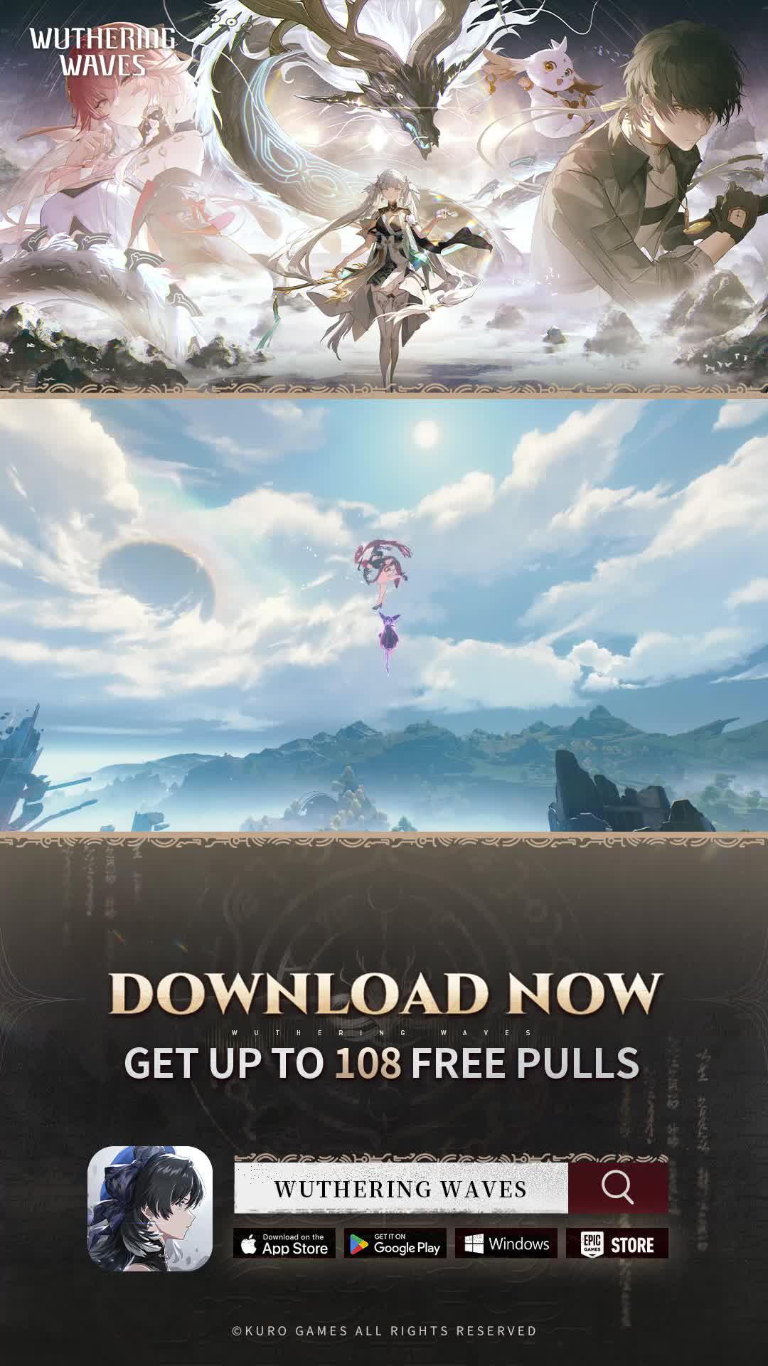 Download now and get up to 108 free pulls!