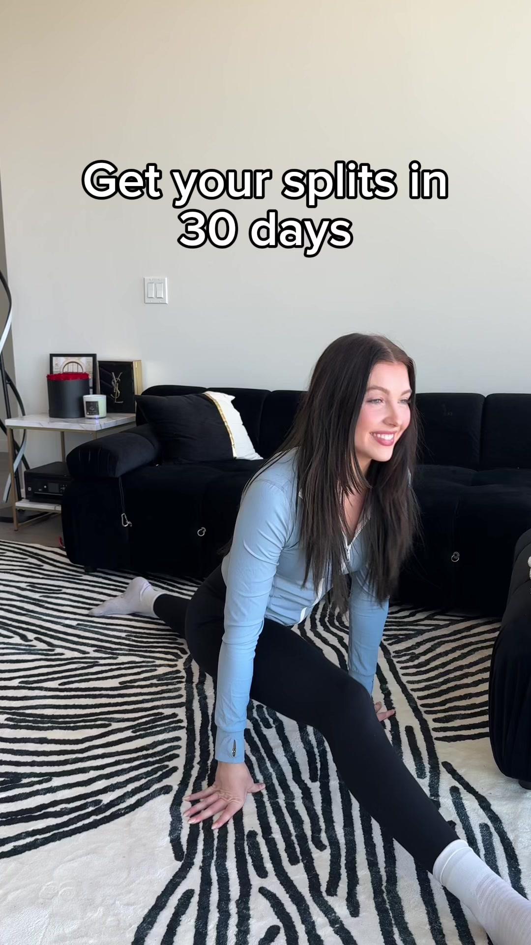 Here's how to do the splits in just 30 DAYS!