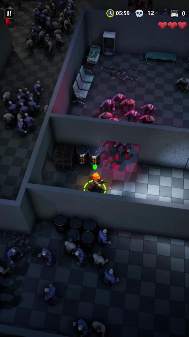 Super fun zombie shooting game