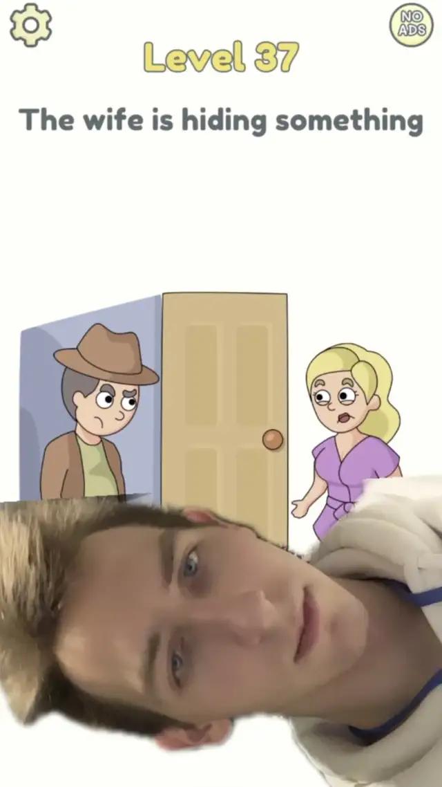 Erase and solve the puzzle!