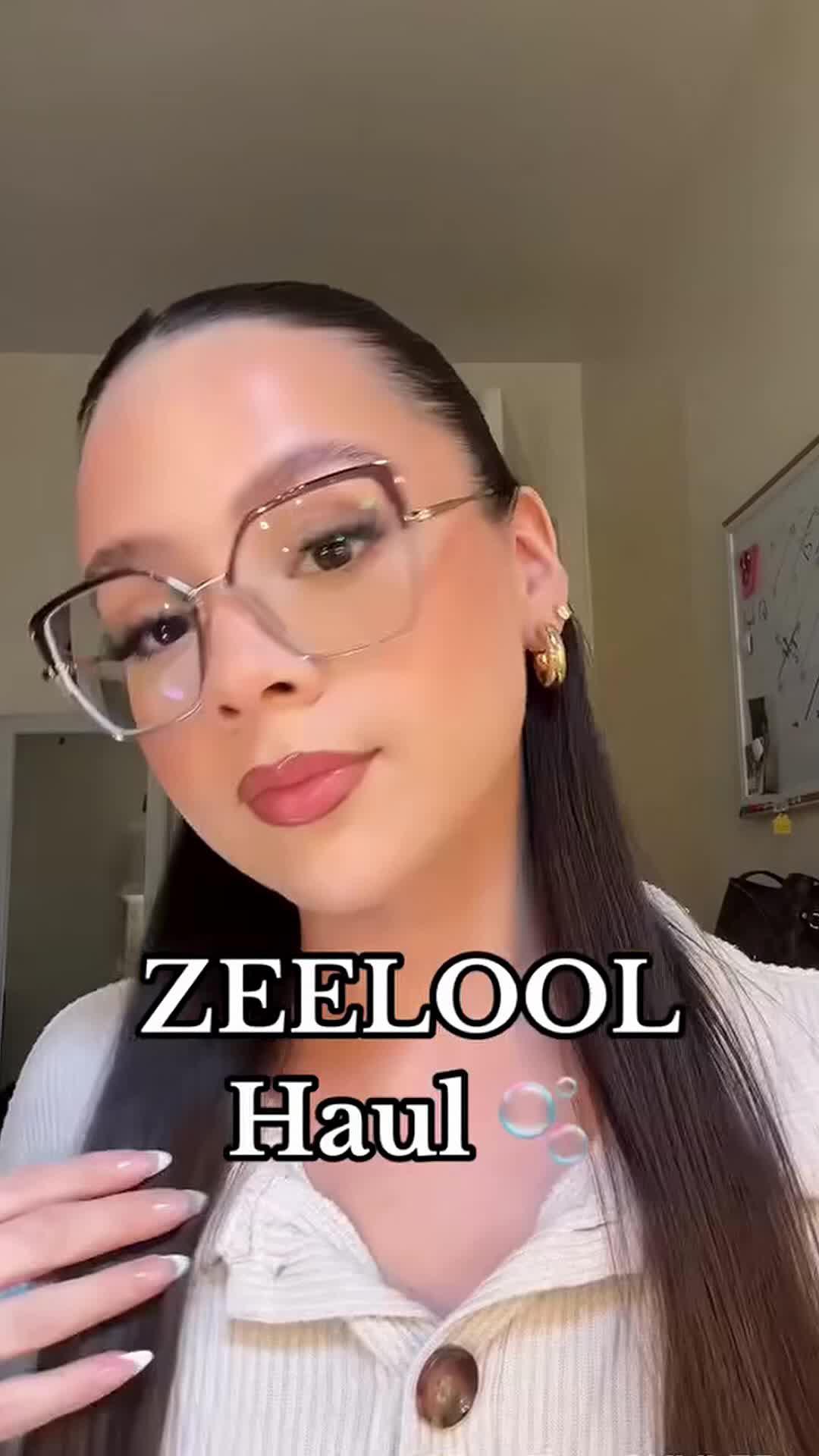 24 hours flash sale!! 10% OFF code: zeelool. Don't miss it!!