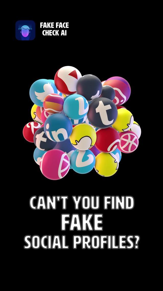 Fake & Similar Face Check AI is a face recognition search engine app.