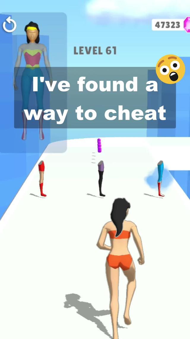 Wanna cheat?