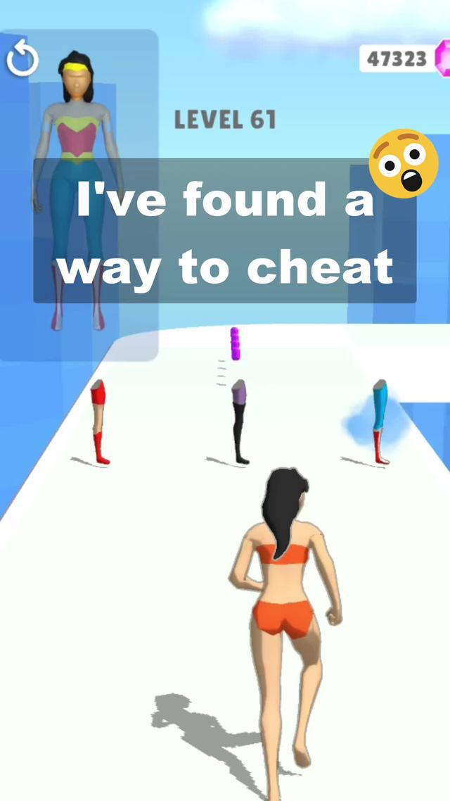 Wanna cheat?