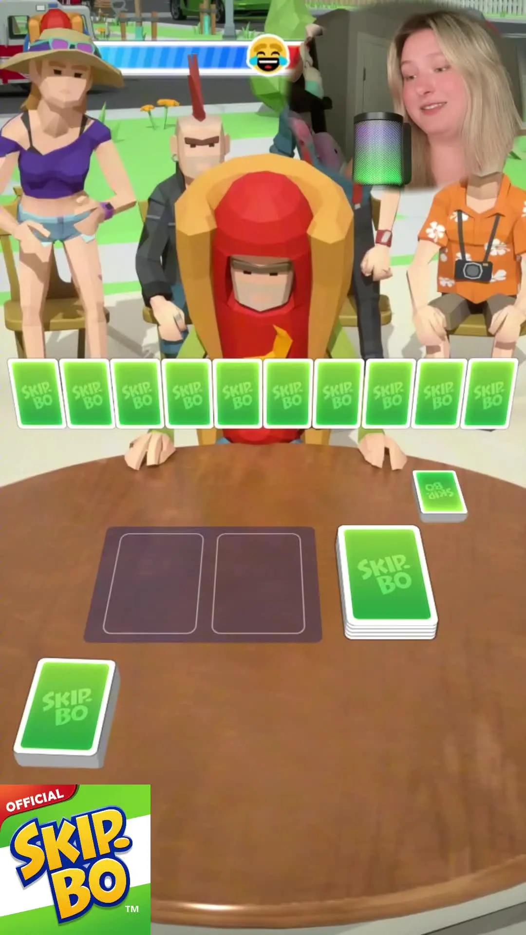 SKIPBO - CLASSIC SOLITAIRE GAME