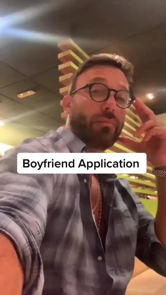 Does anyone want to apply?