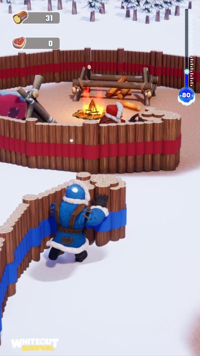 Kannst du aus dieser gefrorenen Apokalypse eine Utopie erschaffen?