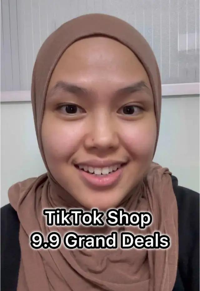 #TikTokShop99GrandDeals is here! @tiktokshop_my 🇲🇾  Search keyword ‘99GrandSales’ di TikTok Shop Tab untuk nikmati sehingga 50% Hot Prices, Enjoy FREE SHIPPING dan Join Hashtag Challenge & menang Phone!! 🤩