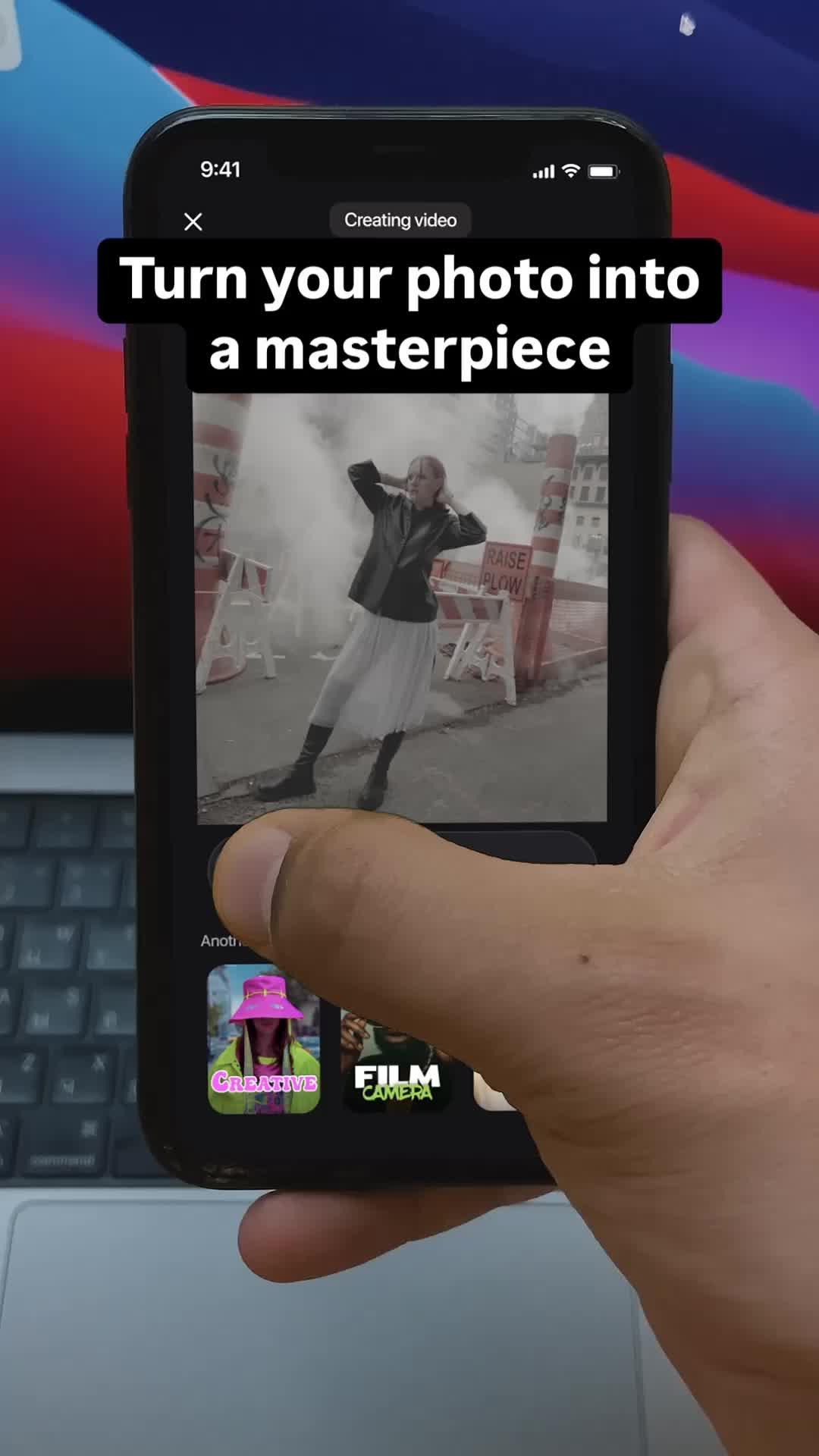 App that creates Reels for you