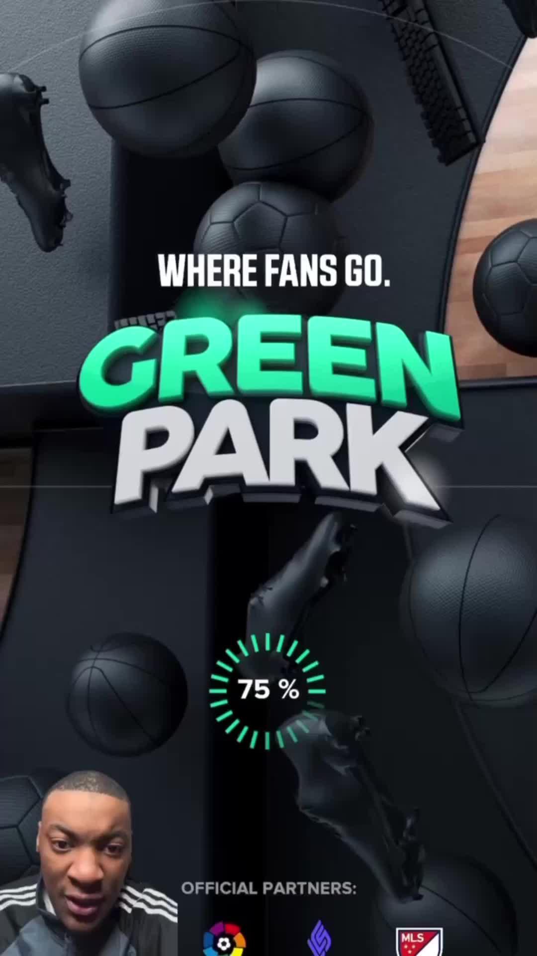 Download GreenPark Sports App Today!