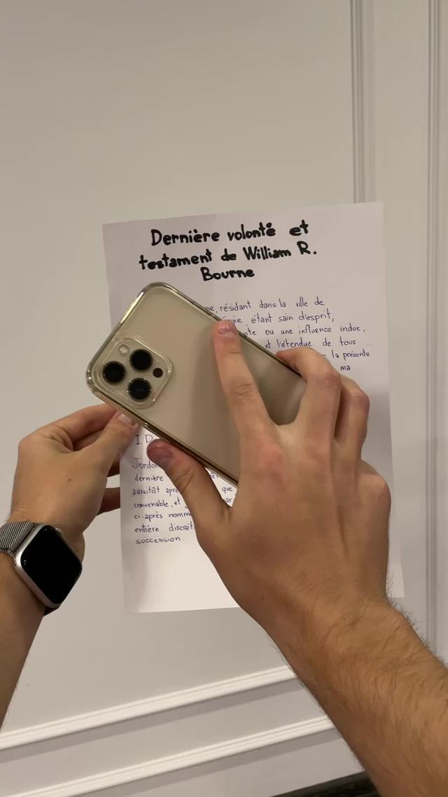 Transformez votre téléphone en scanner portable 