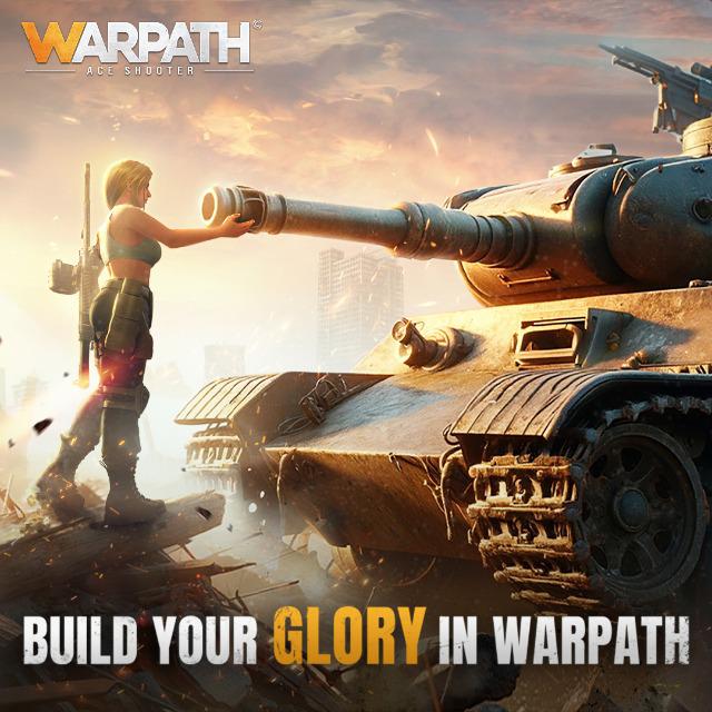 We Play for Glory in Warpath!