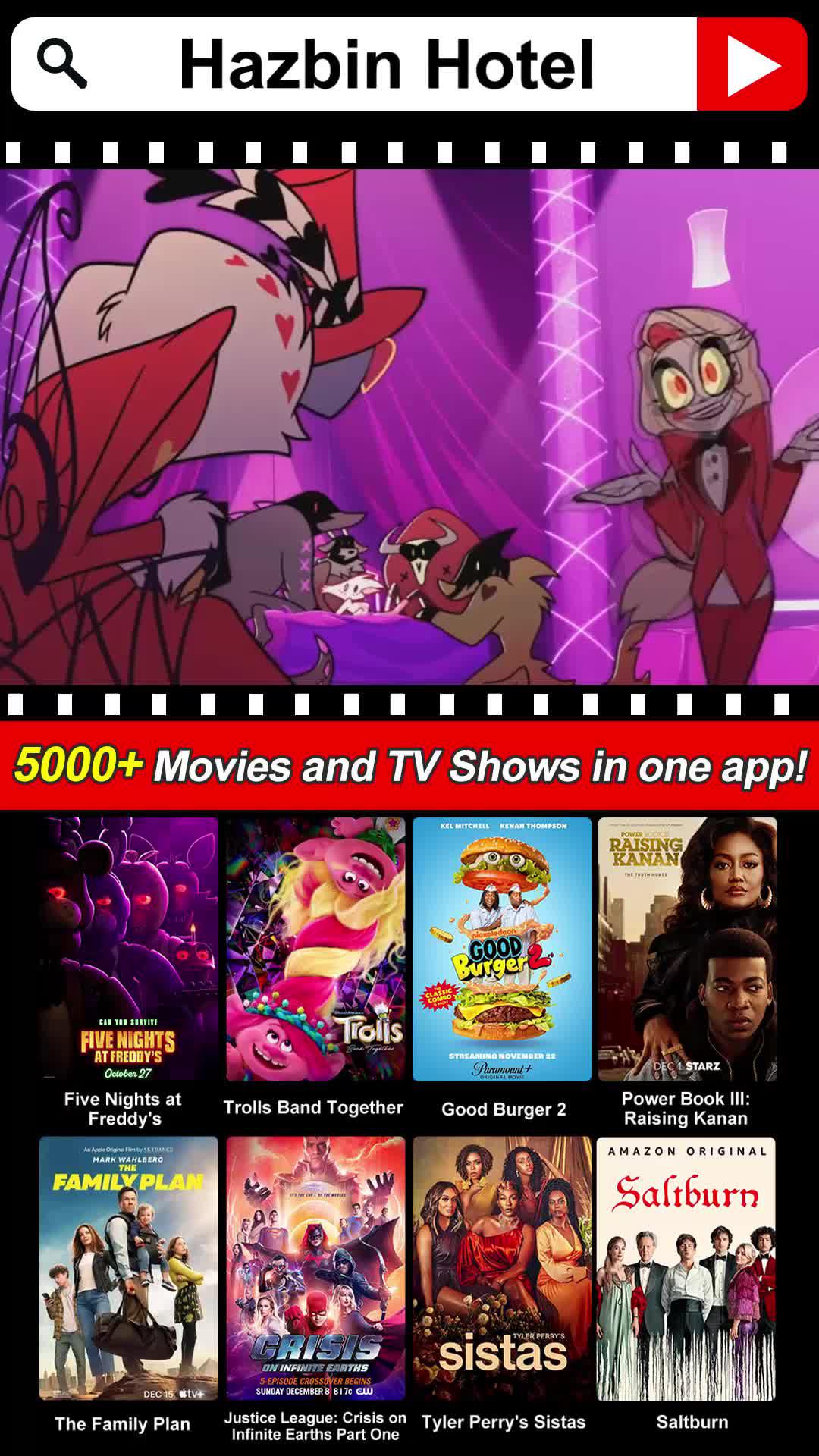 Turn your phone into a movie theatre