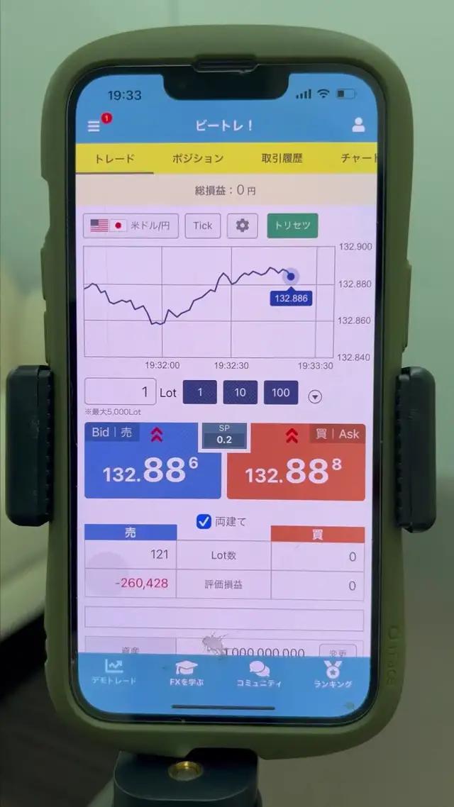 FX初心者に最適なアプリ！楽しく学びながらデモトレード体験！