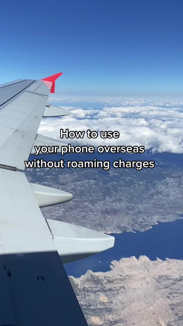 c0de BEACHBUM50 - this is how I use my phone everywhere I travel without paying 1million dollars! #travelhacks #internationalphone #phoneplan #overseas #roaming #travellife #esim #budgettravel #travel