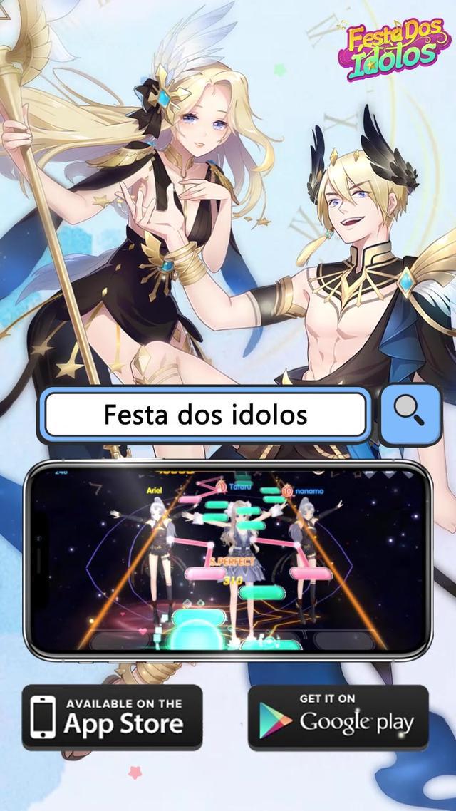 Jogo de música para celular