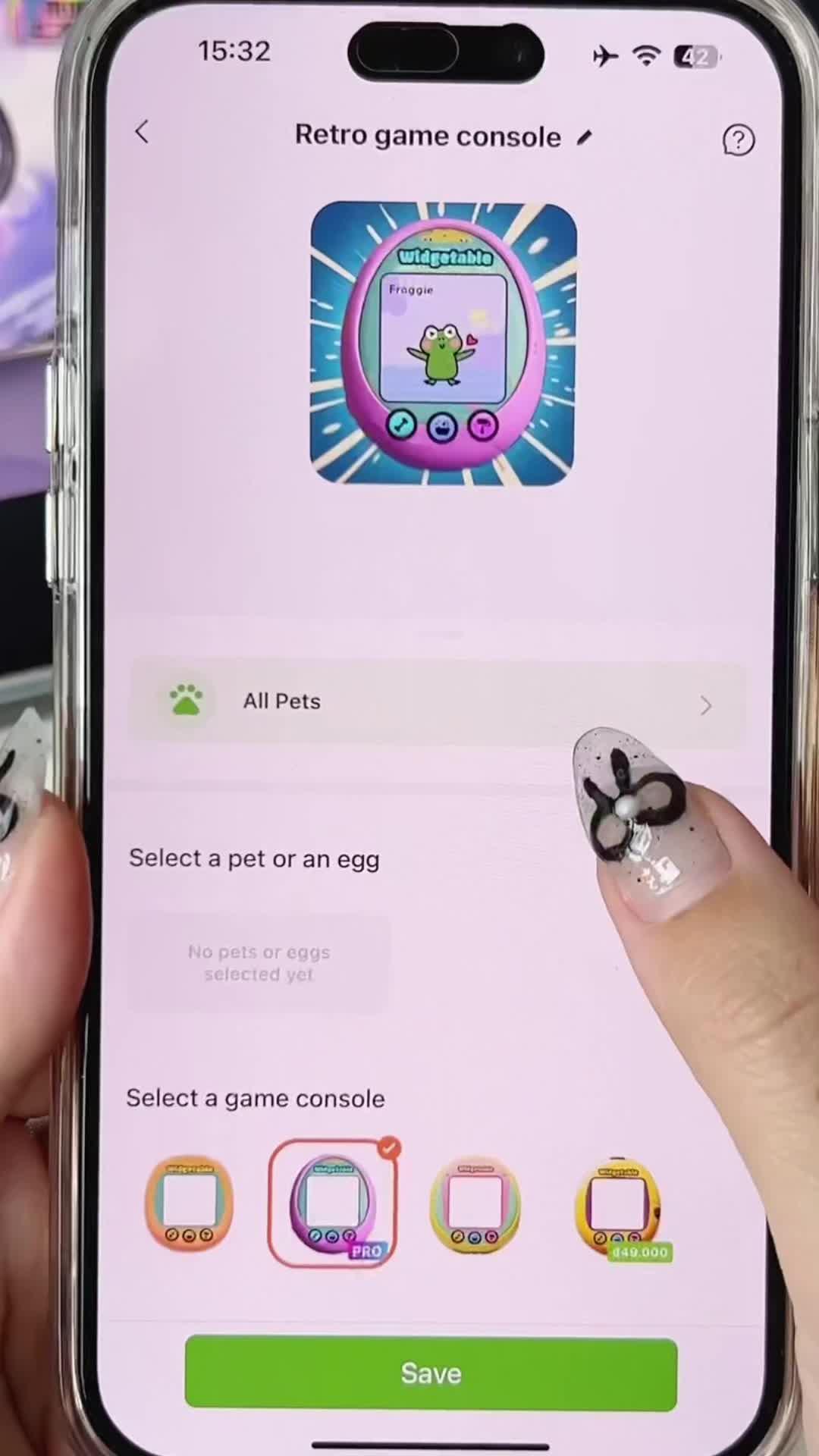 Raise a pet on your lock screen