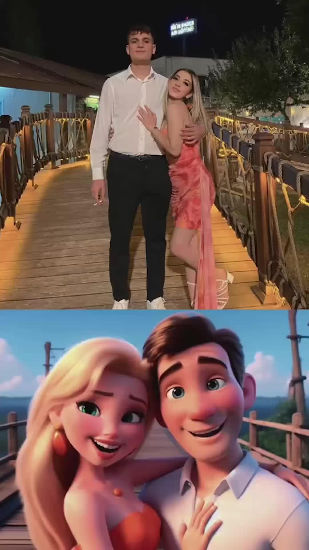 Create your Pixar Style Photo!