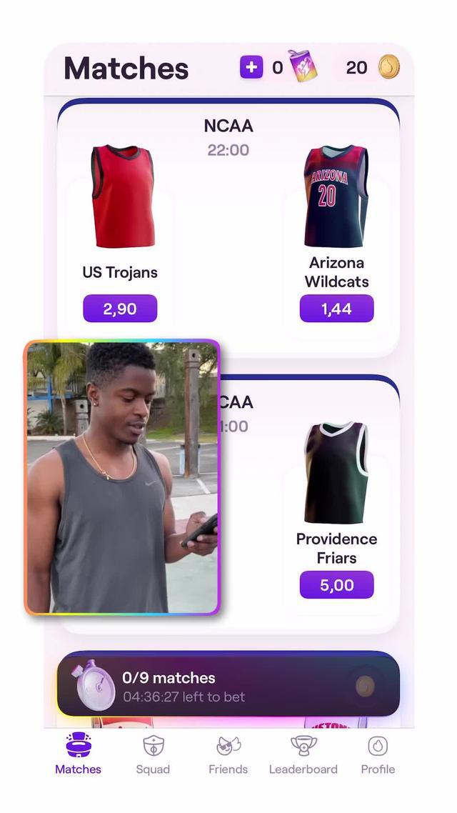 Think you can predict sport?