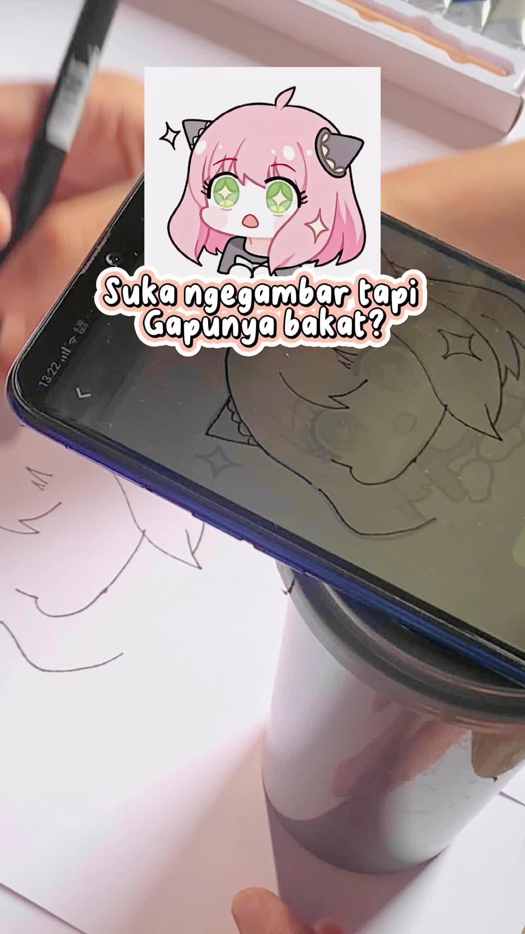 Draw and trace with AR technology for easy drawing!