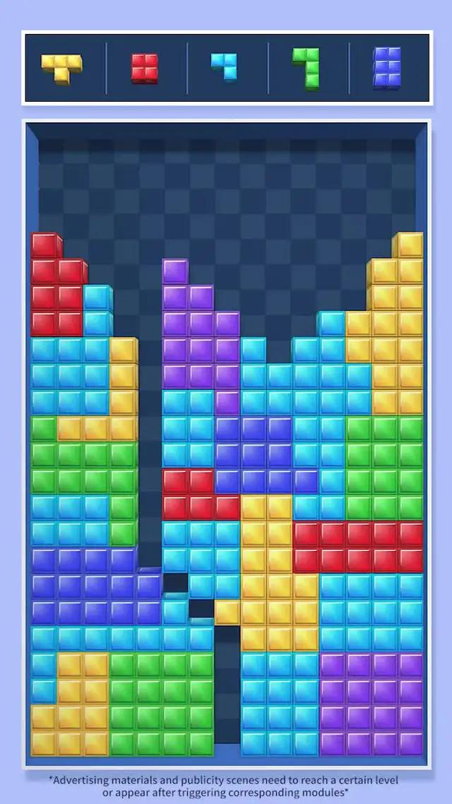 Free Block Puzzle on your mobile!