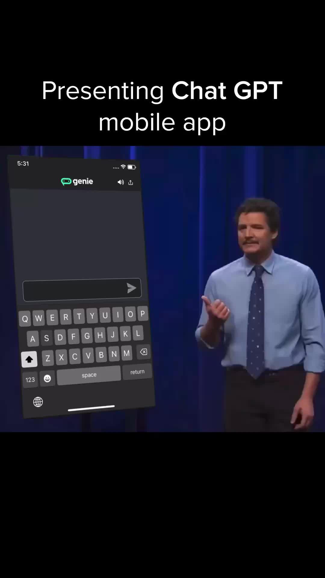 Chat GPT App for iPhone