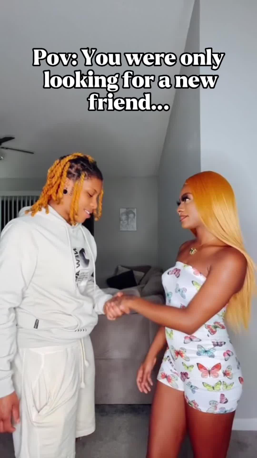 Let's chat and be good friends