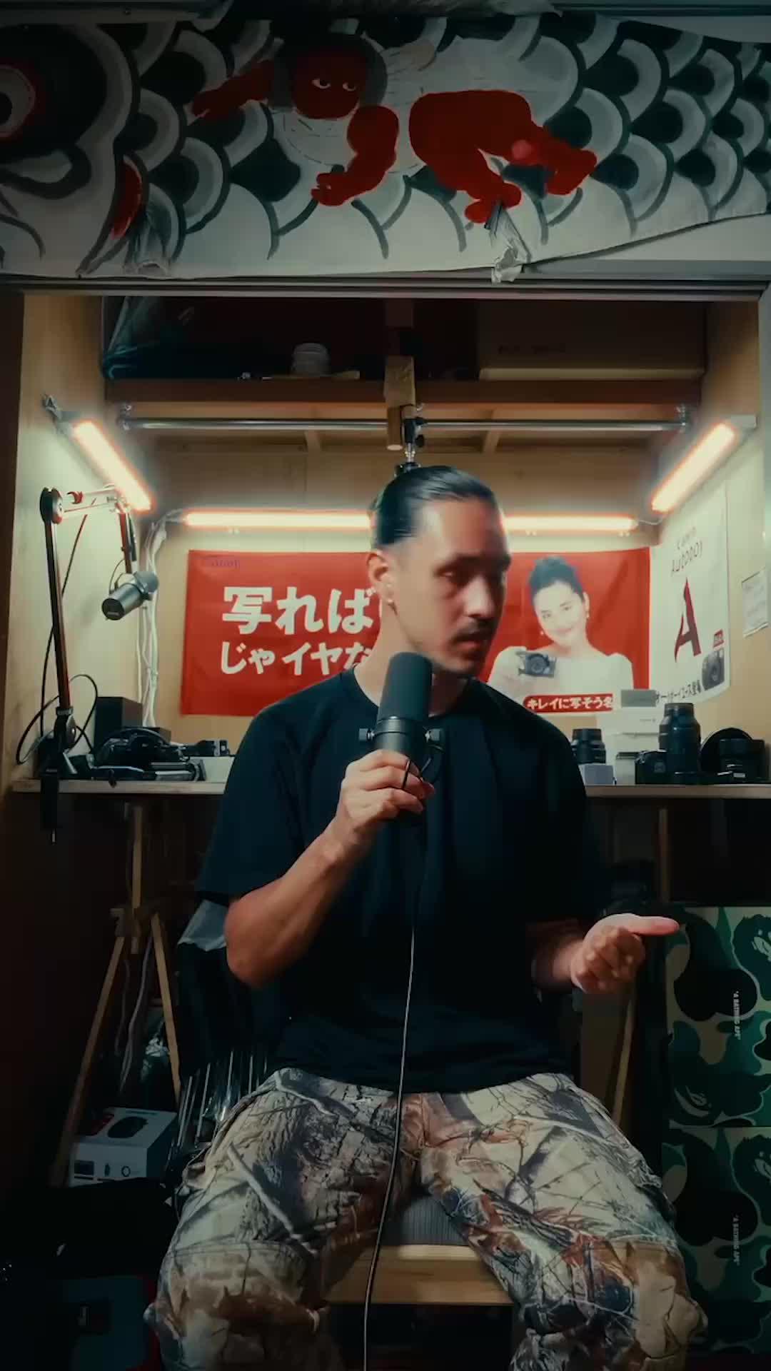 Translate your own voice on mobile!