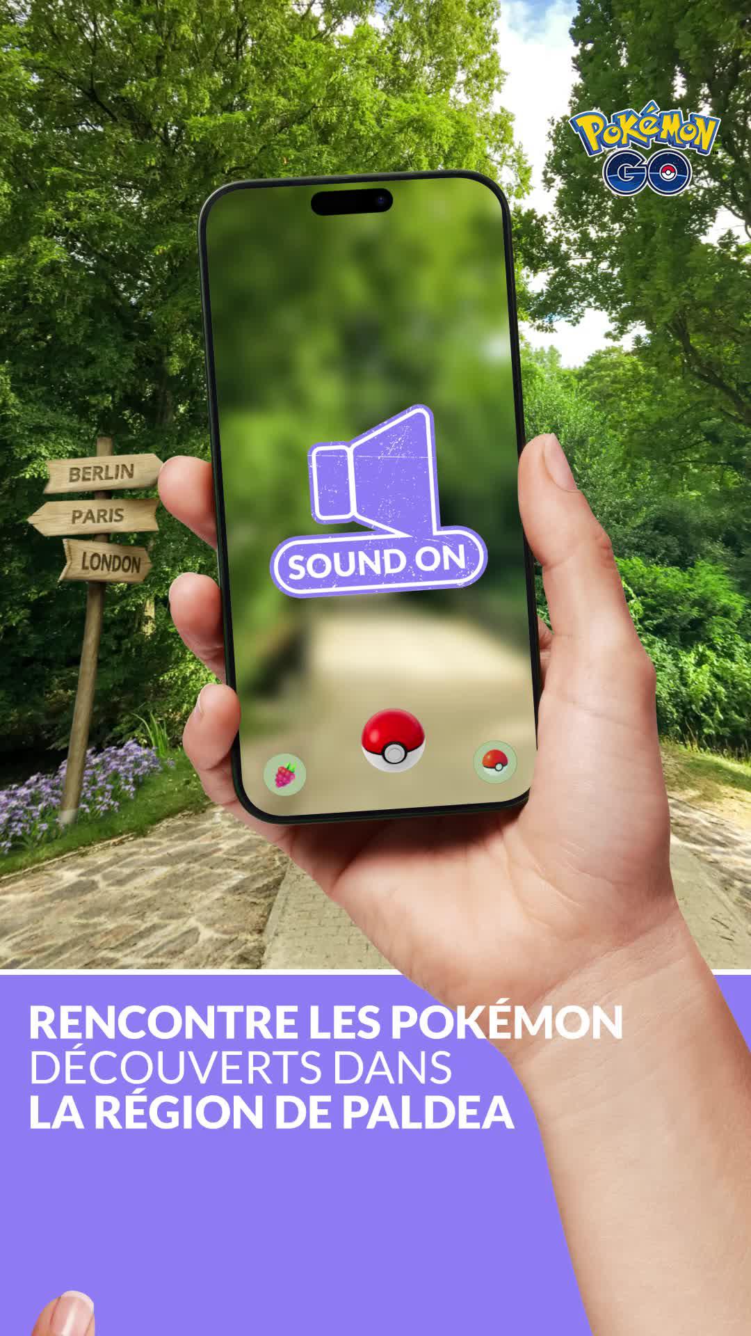 Pokémon GO s’offre une nouvelle jeunesse avec une refonte graphique ! 