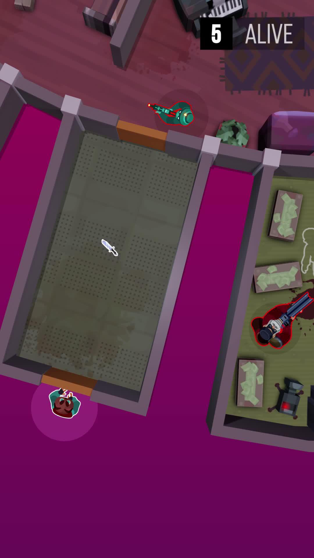 Last Standing Team Wins!